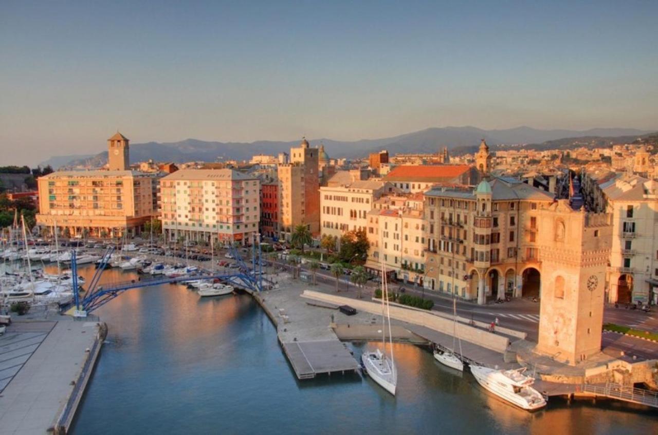 Casa Donna Lidia Apartment Savona Bagian luar foto